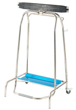 VUILNISZAKHOUDER MET PEDAALBEDIENING