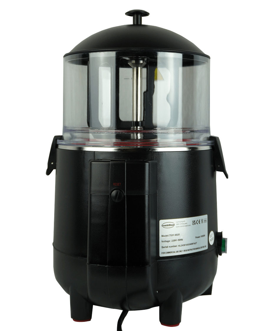 WARME CHOCOLADEMELK DISPENSER 5L