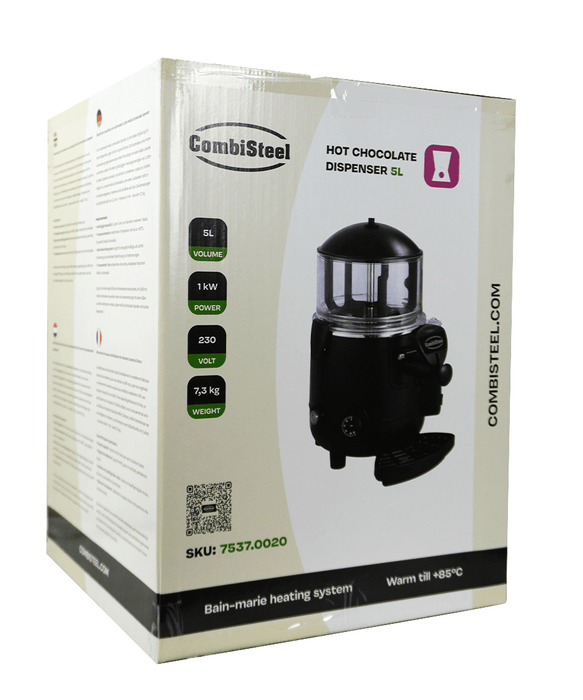 WARME CHOCOLADEMELK DISPENSER 5L