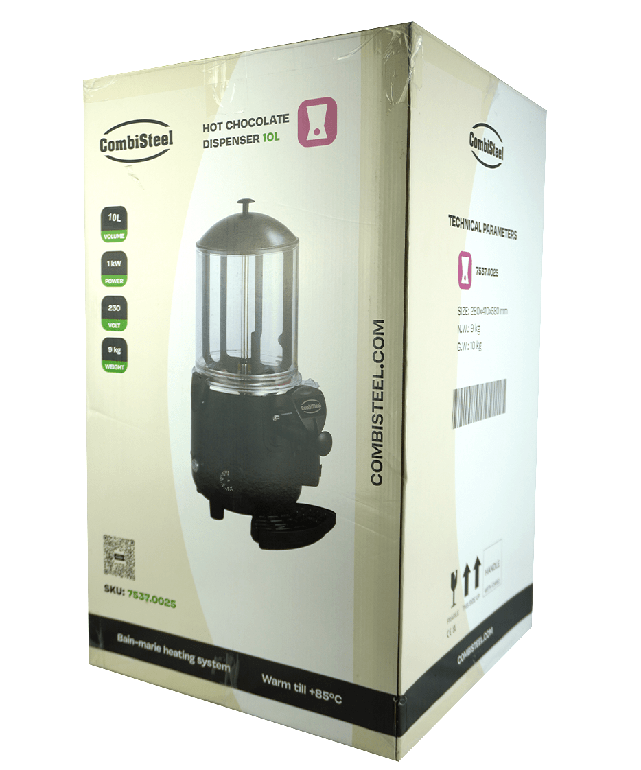 WARME CHOCOLADEMELK DISPENSER 10L