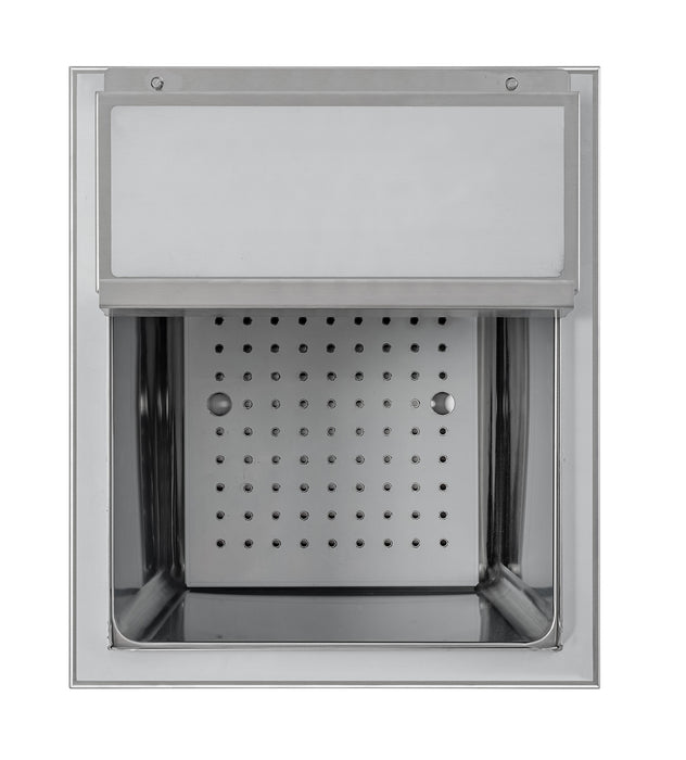 STAINLESS STEEL DROP-IN ICE TRAY