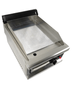 GASBAKPLAAT CHROOM 400