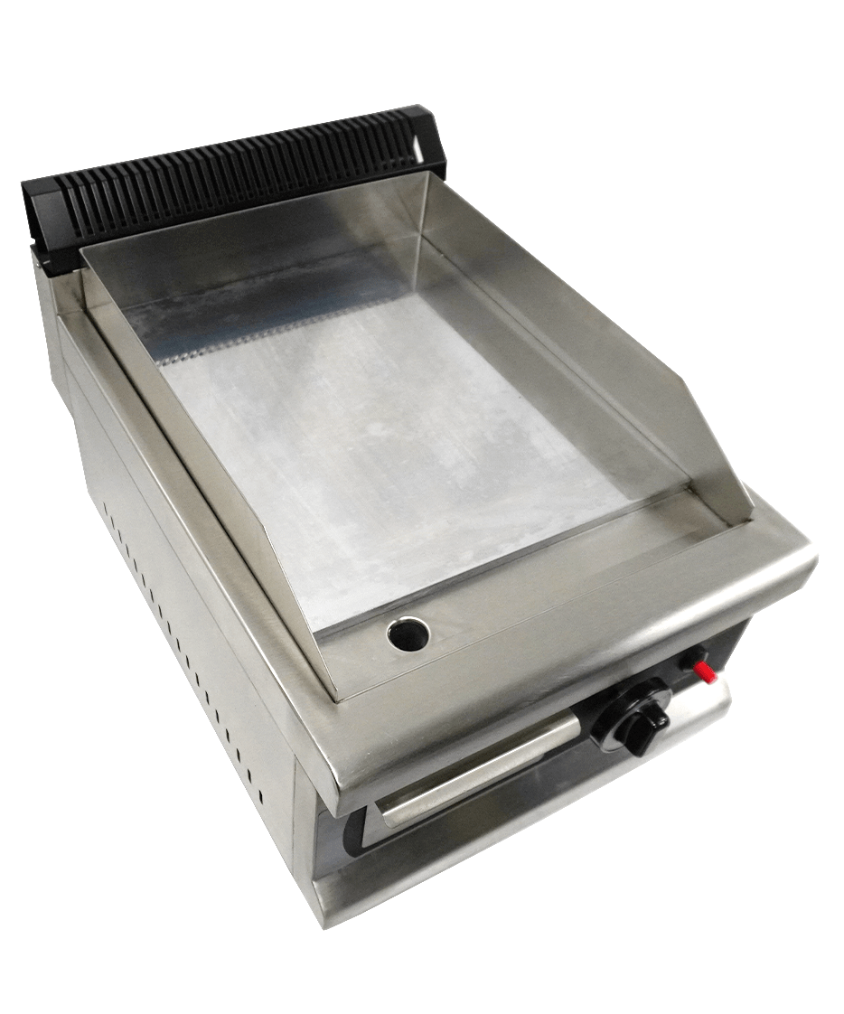 GASBAKPLAAT CHROOM 400