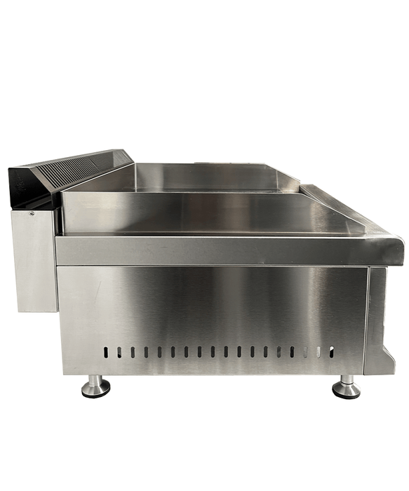 GASBAKPLAAT CHROOM 650