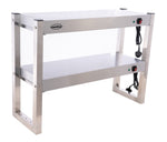 ETAGERE HALOGEEN VERWARMD 2 NIVEAUS 900 DEMONTABEL