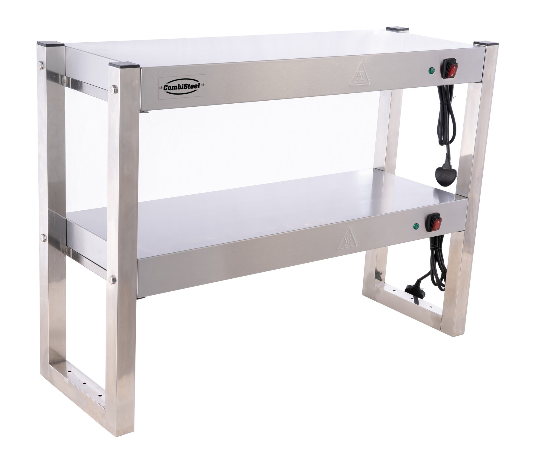 ETAGERE HALOGEEN VERWARMD 2 NIVEAUS 900 DEMONTABEL