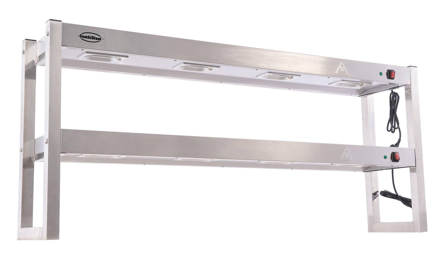 ETAGERE HALOGEEN VERWARMD 2 NIVEAUS 1500 DEMONTABEL