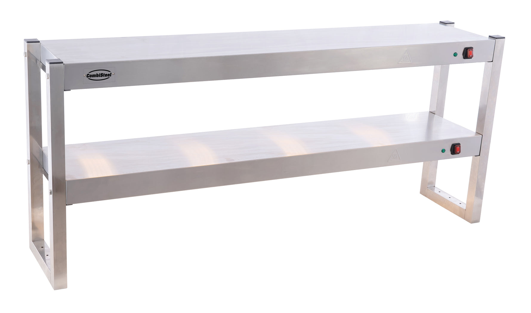 ETAGERE HALOGEEN VERWARMD 2 NIVEAUS 1500 DEMONTABEL