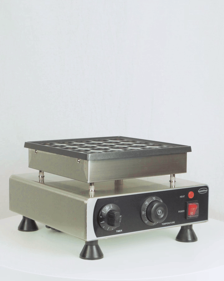 POFFERTJESPLAAT 25ST Ø4,5CM