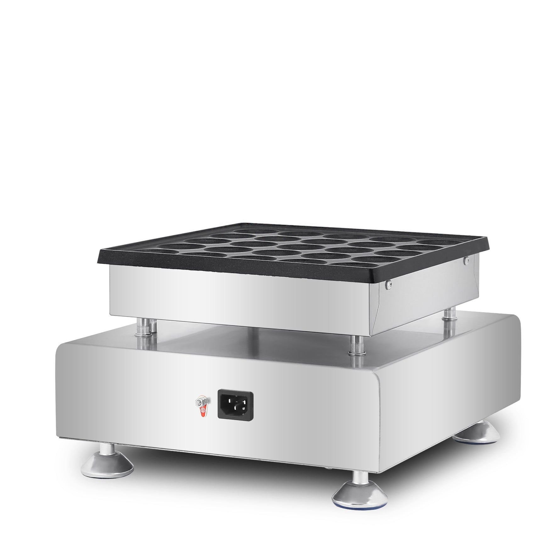 POFFERTJESPLAAT 25ST Ø4,5CM