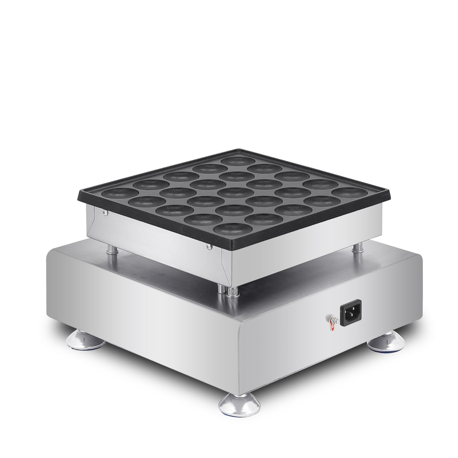 POFFERTJESPLAAT 25ST Ø4,5CM