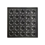 POFFERTJESPLAAT 25ST Ø4,5CM