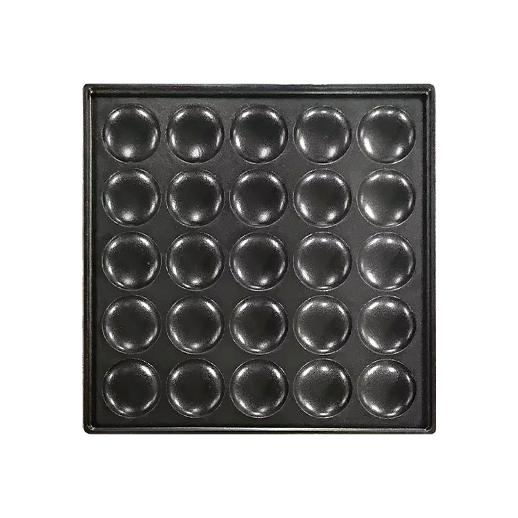 POFFERTJESPLAAT 25ST Ø4,5CM