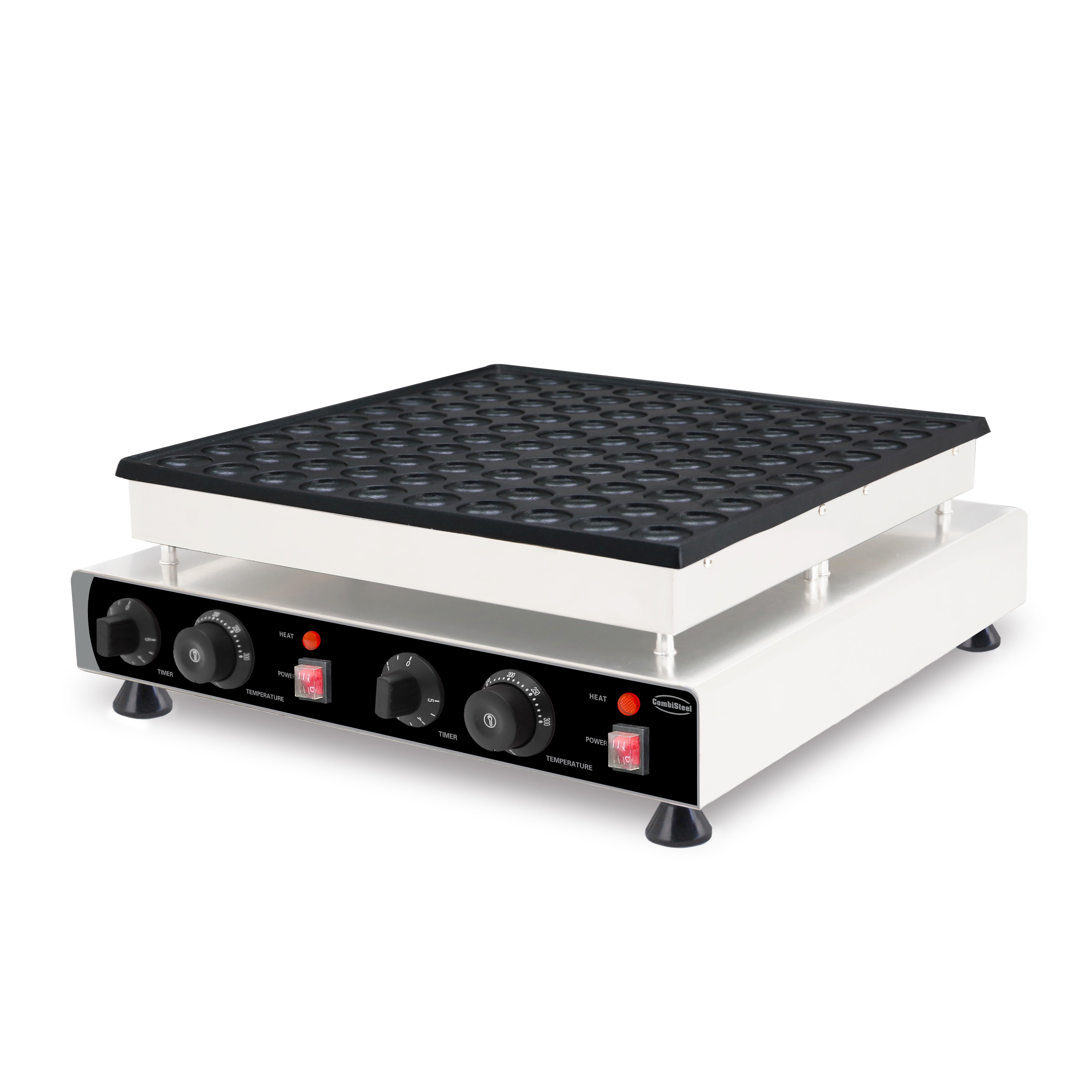 POFFERTJESPLAAT 100ST Ø4CM