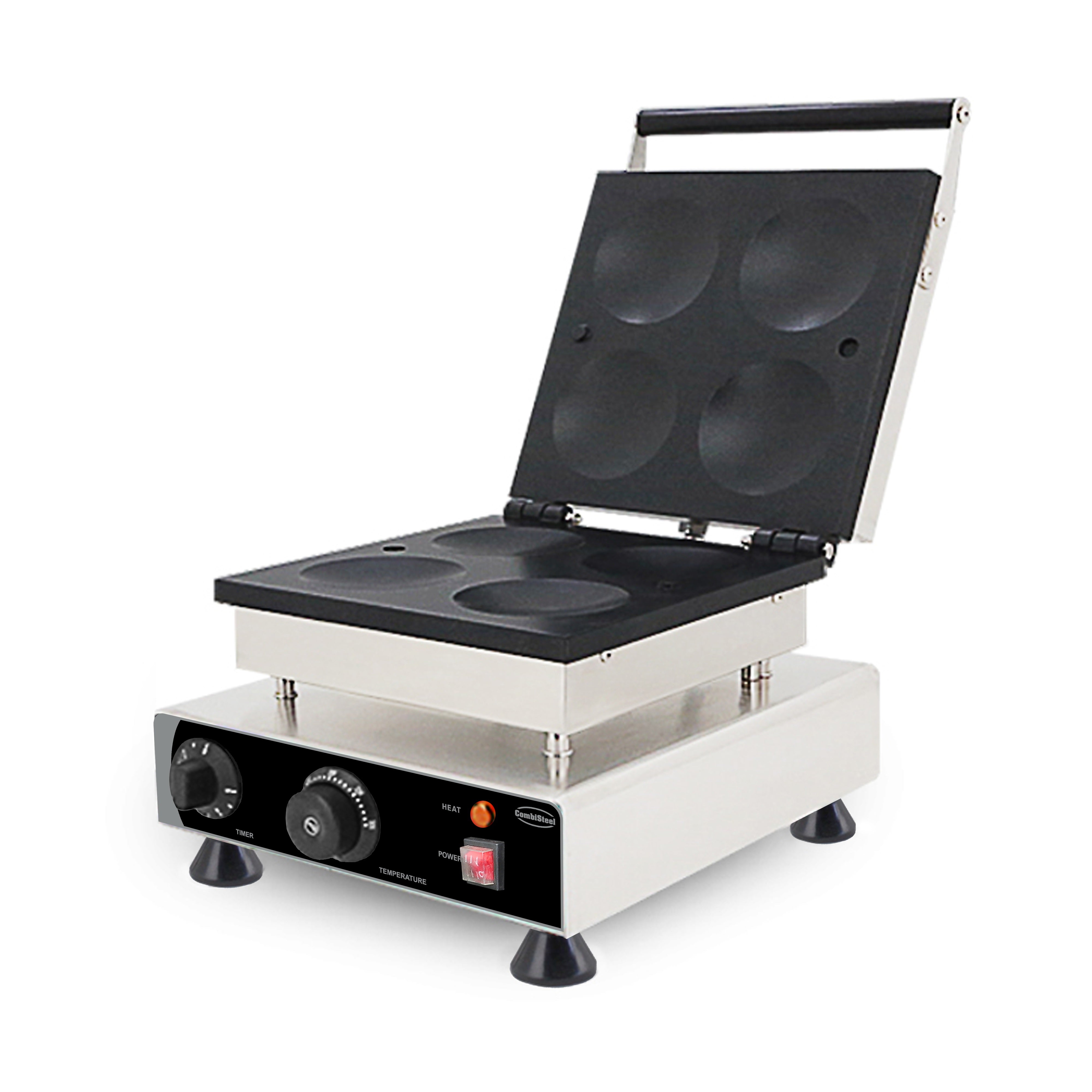 PANNENKOEKENMAKER 4ST - AMERIKAANS - Ø10CM