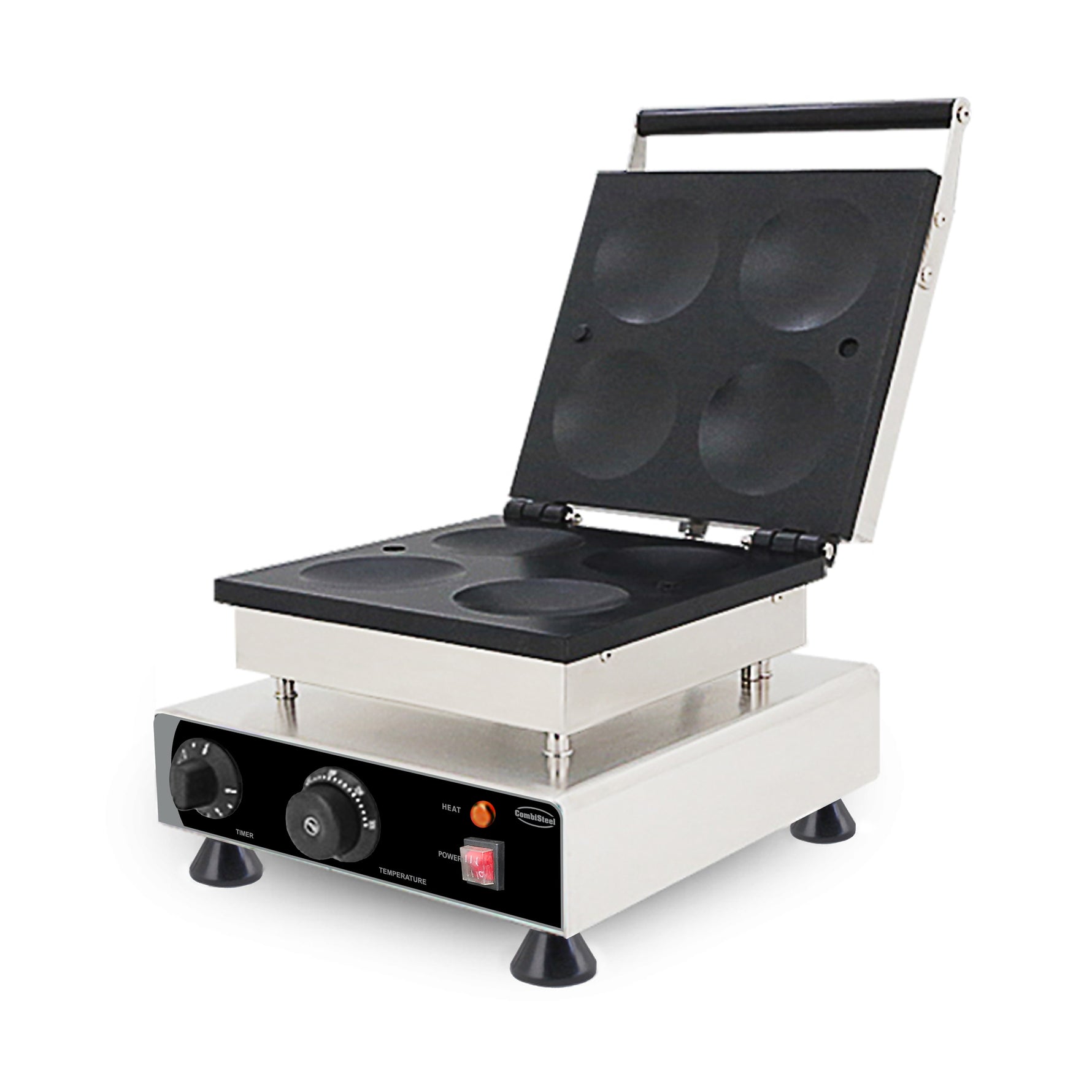 PANNENKOEKENMAKER 4ST - AMERIKAANS - Ø10CM