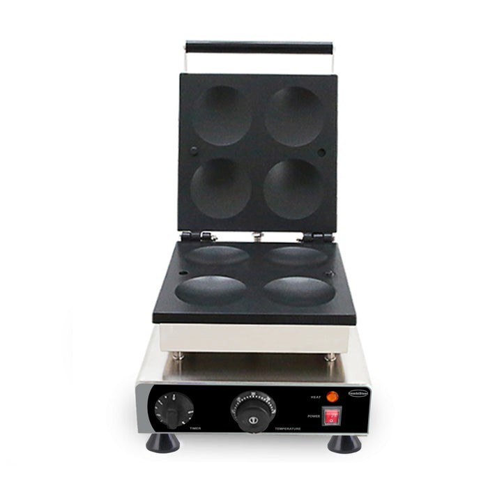PANCAKE MAKER 4PCS - AMERICAN - Ø10CM