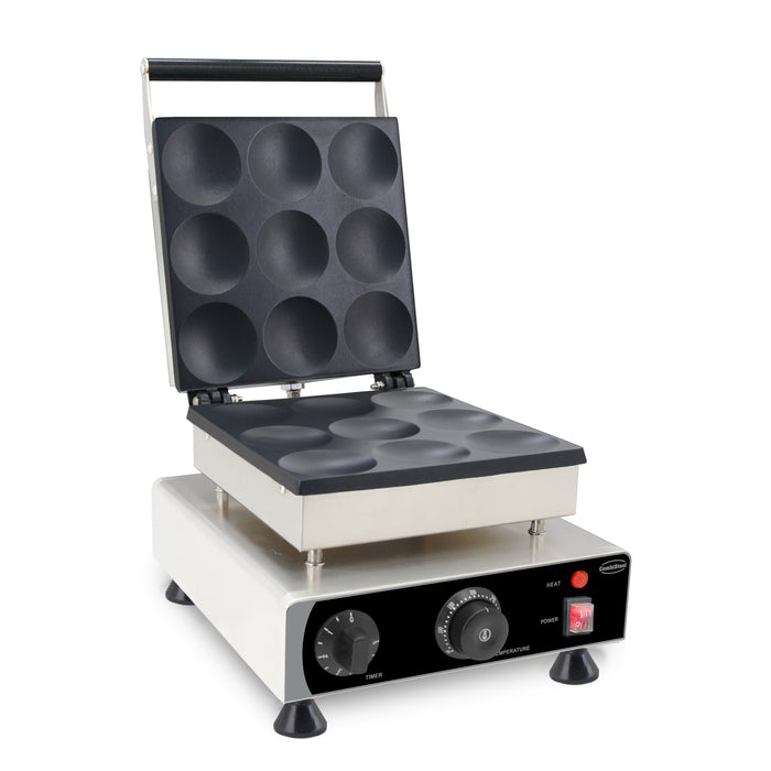 PANCAKE MAKER 9PCS - AMERICAN - Ø7.5CM