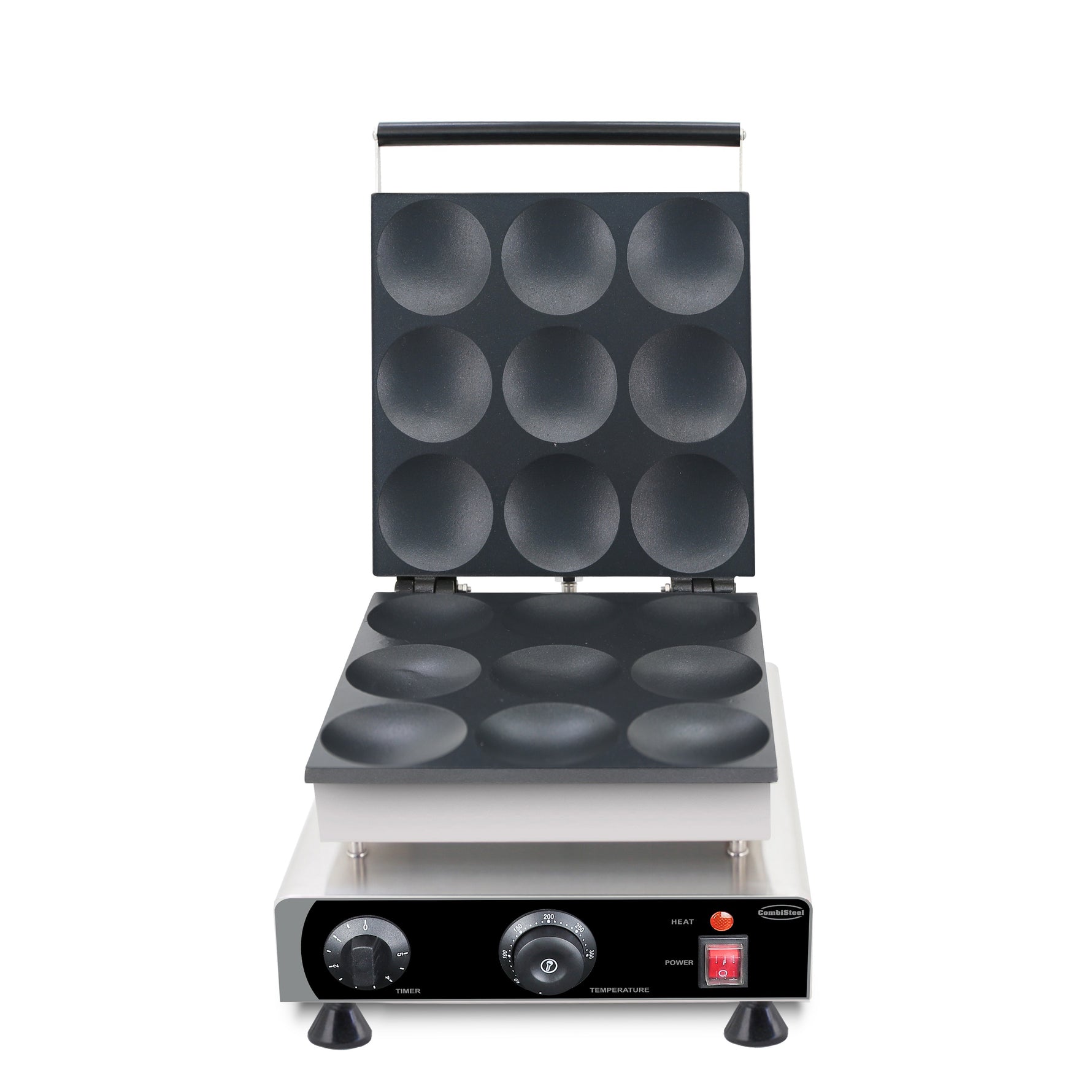 PANNENKOEKENMAKER 9ST - AMERIKAANS - Ø7.5CM