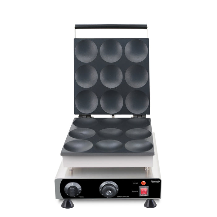 PANCAKE MAKER 9PCS - AMERICAN - Ø7.5CM