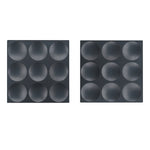 PANNENKOEKENMAKER 9ST - AMERIKAANS - Ø7.5CM