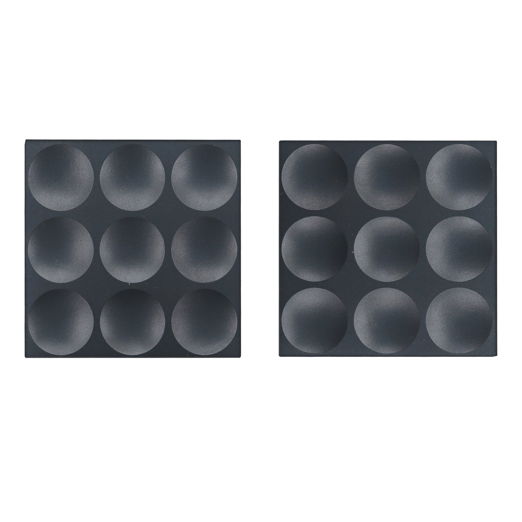 PANNENKOEKENMAKER 9ST - AMERIKAANS - Ø7.5CM