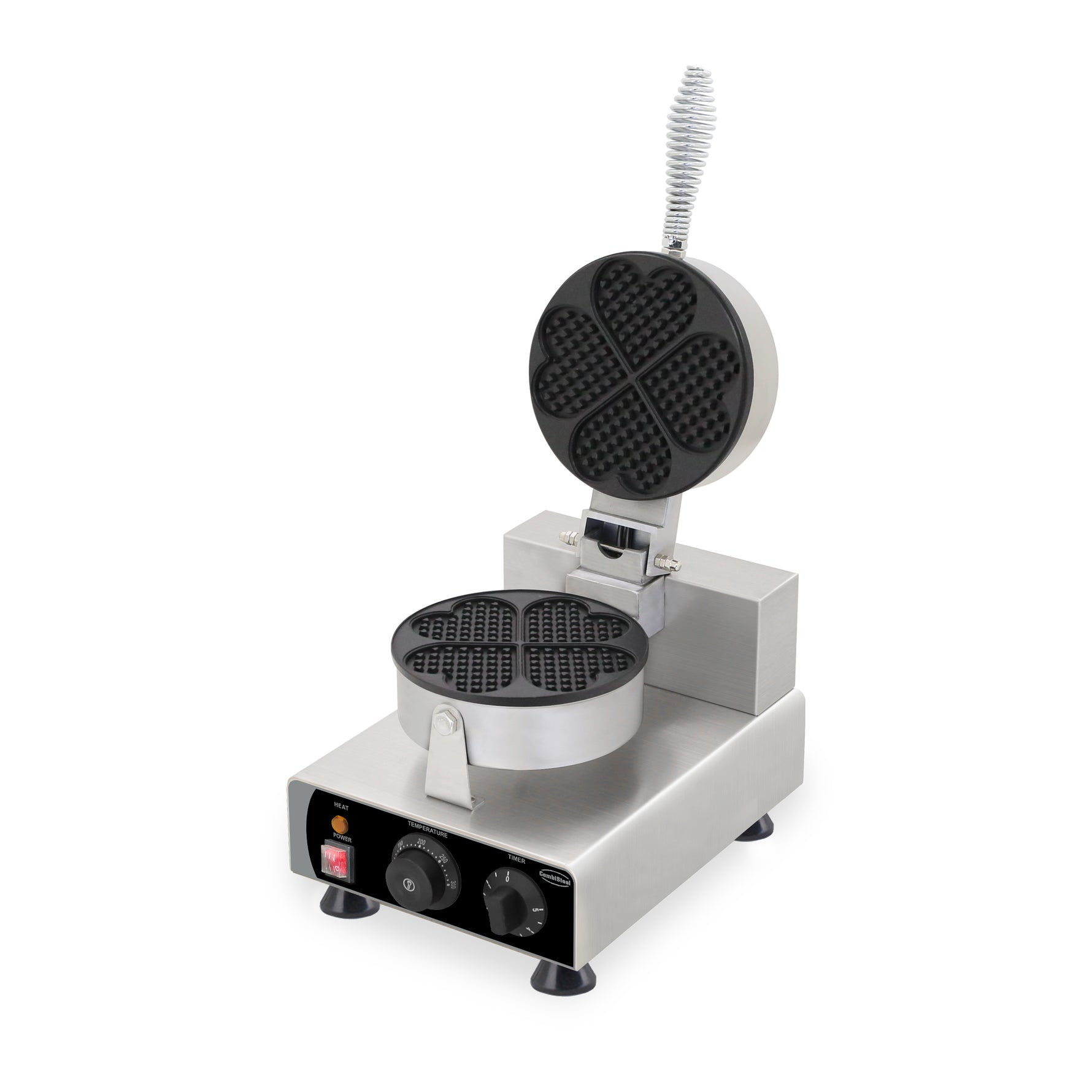 WAFELIJZER 4ST HARTJESVORM