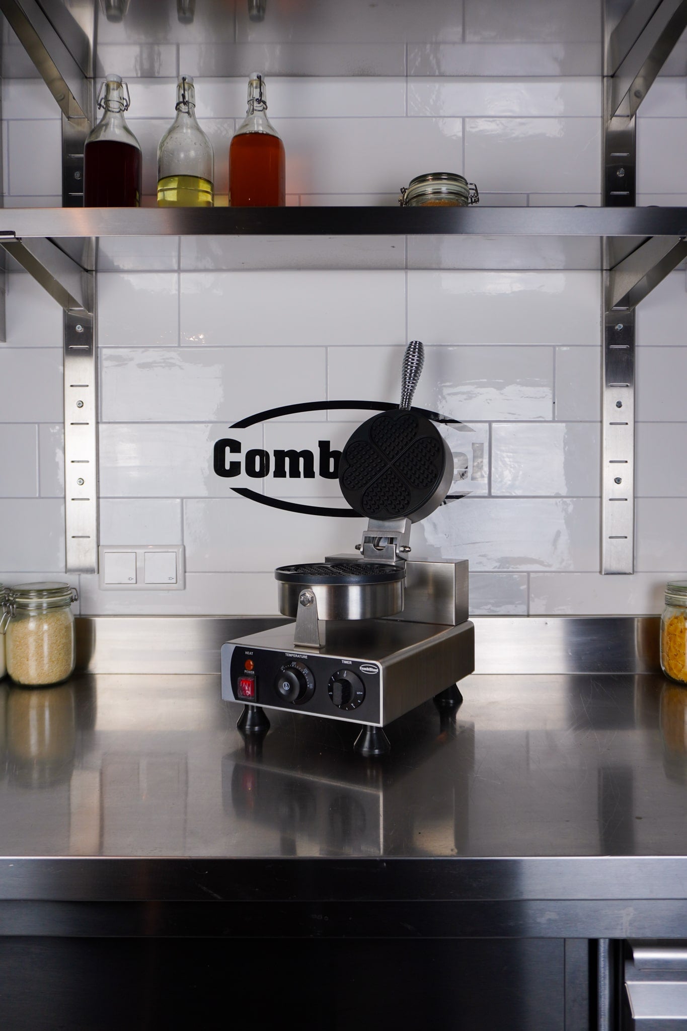 WAFELIJZER 4ST HARTJESVORM