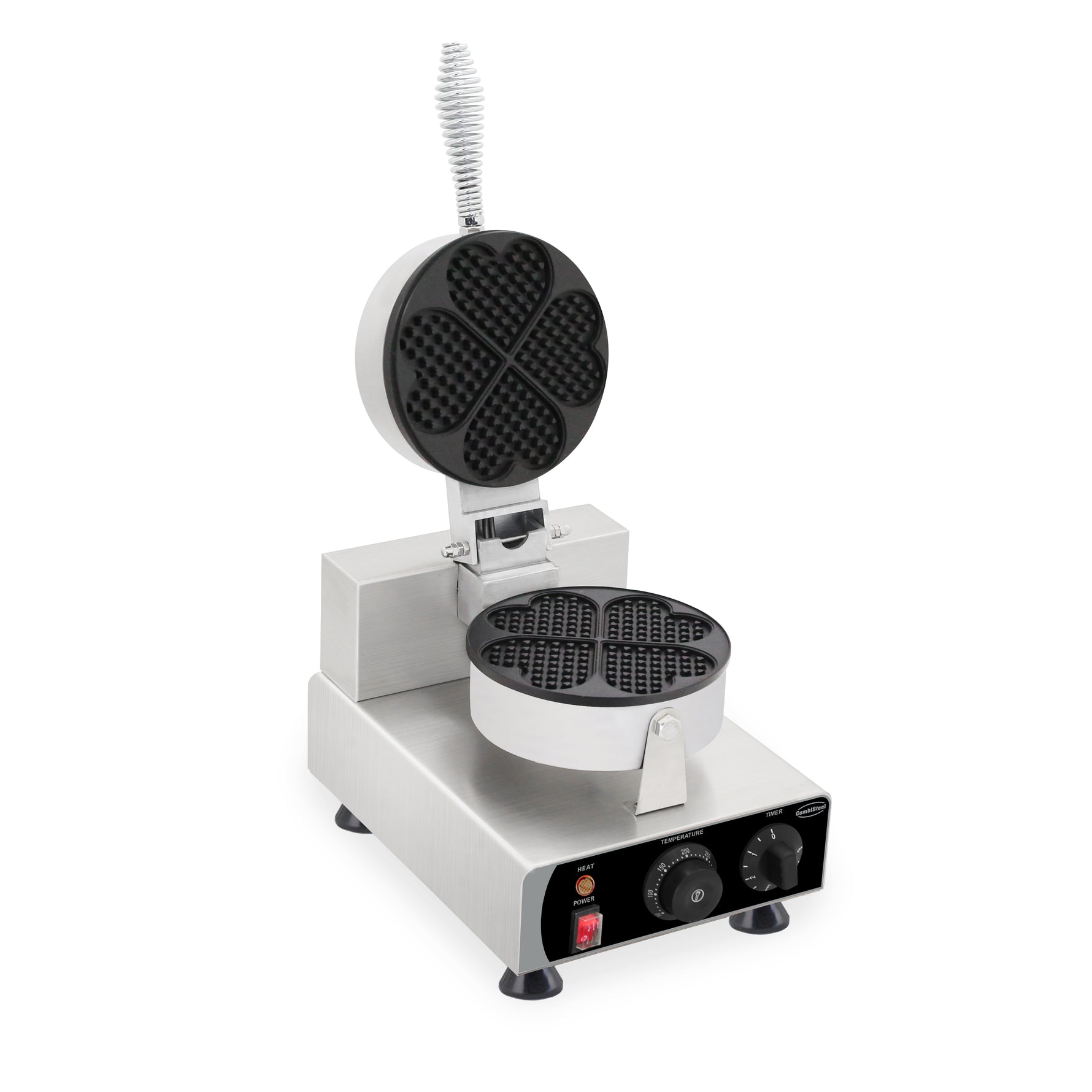 WAFELIJZER 4ST HARTJESVORM