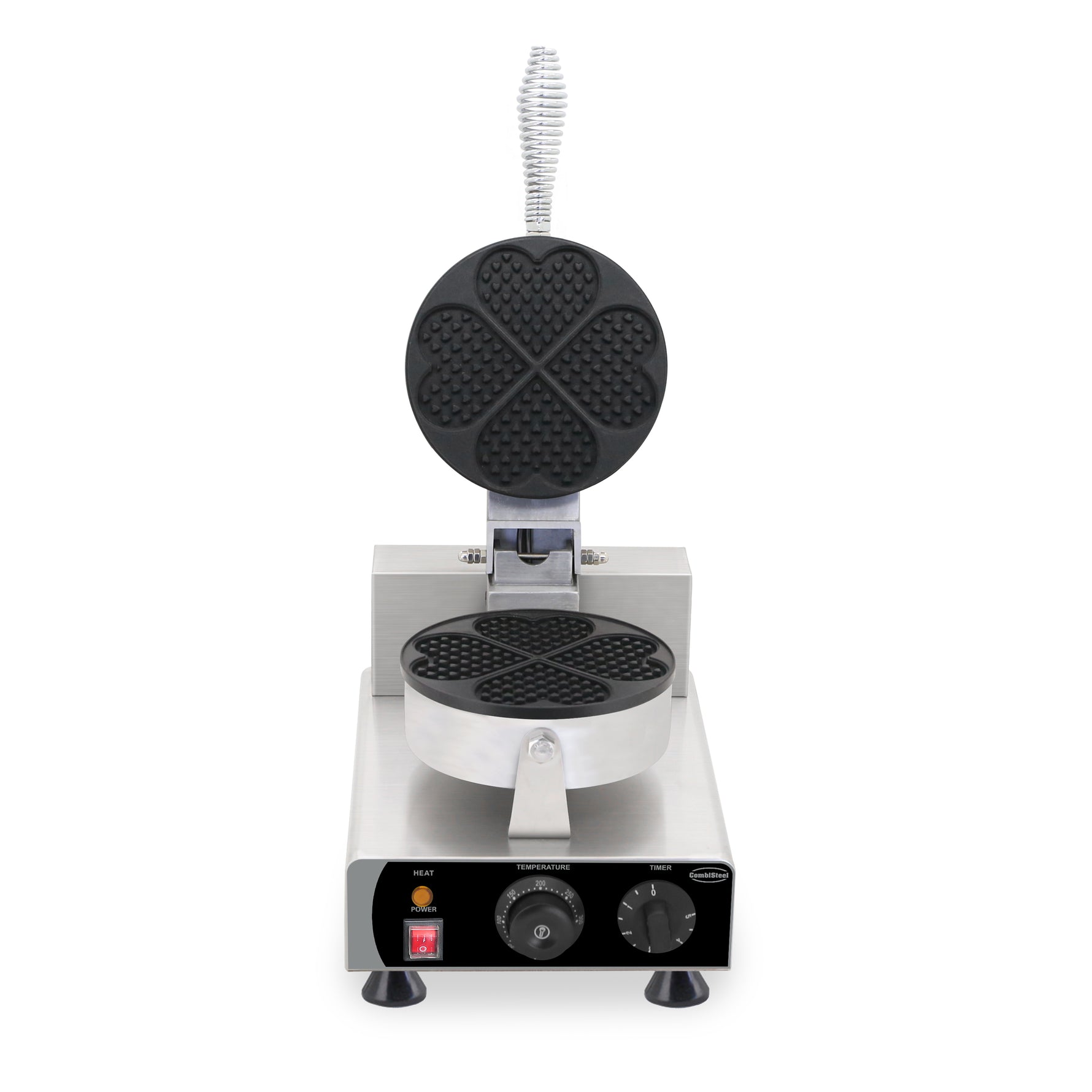 WAFELIJZER 4ST HARTJESVORM