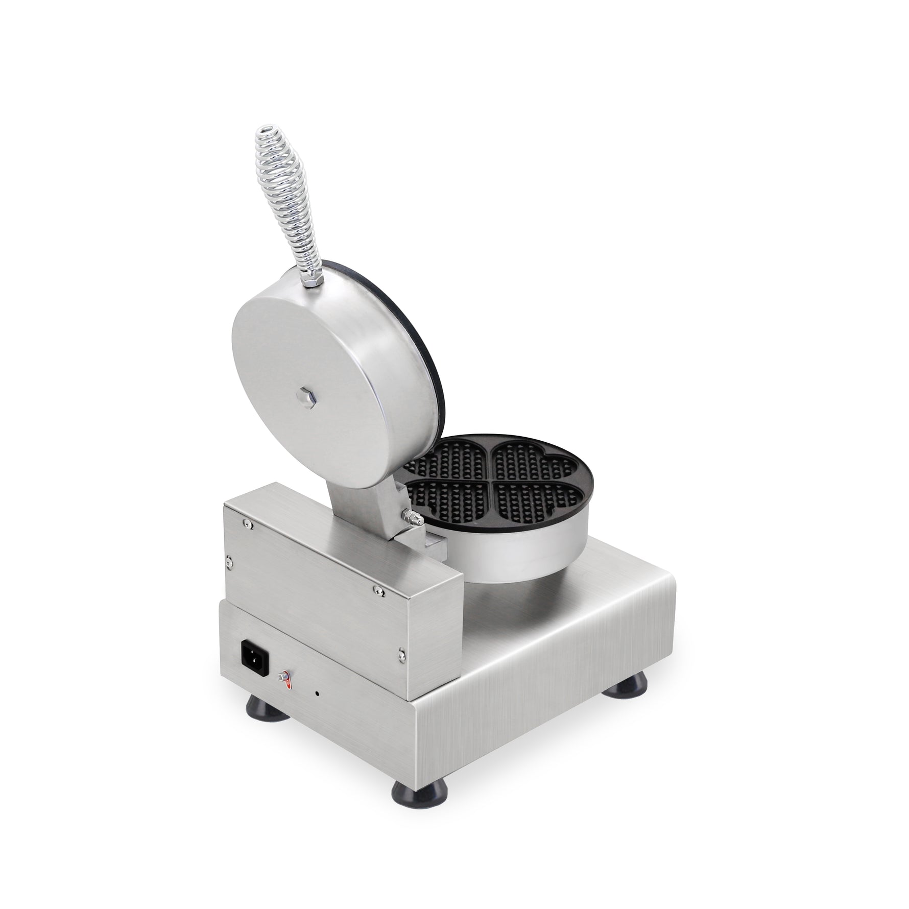 WAFELIJZER 4ST HARTJESVORM