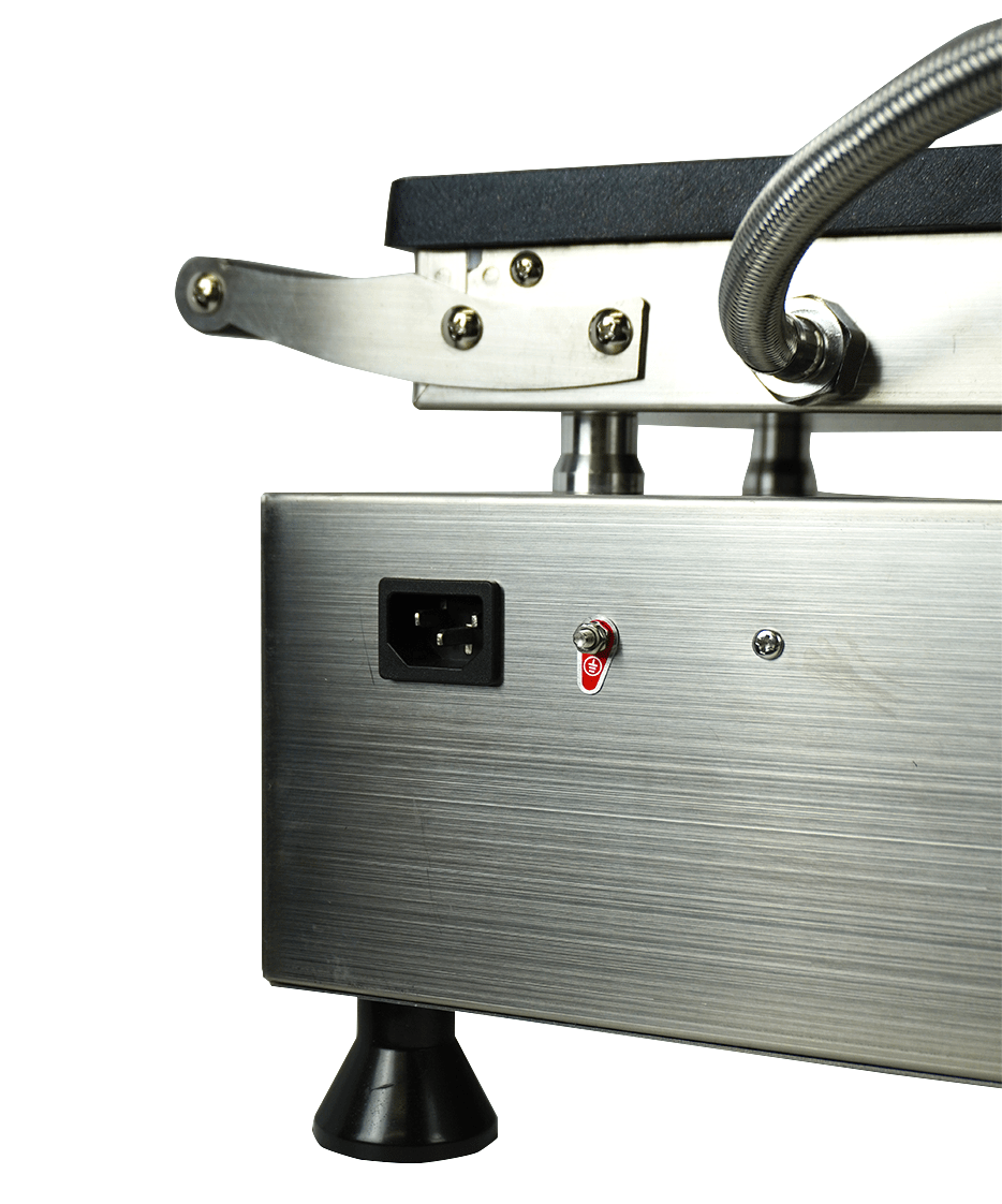 DRAAIBAAR WAFELIJZER 2ST BRUSSELSE WAFEL