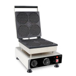 WAFELIJZER 4ST RONDE WAFELS