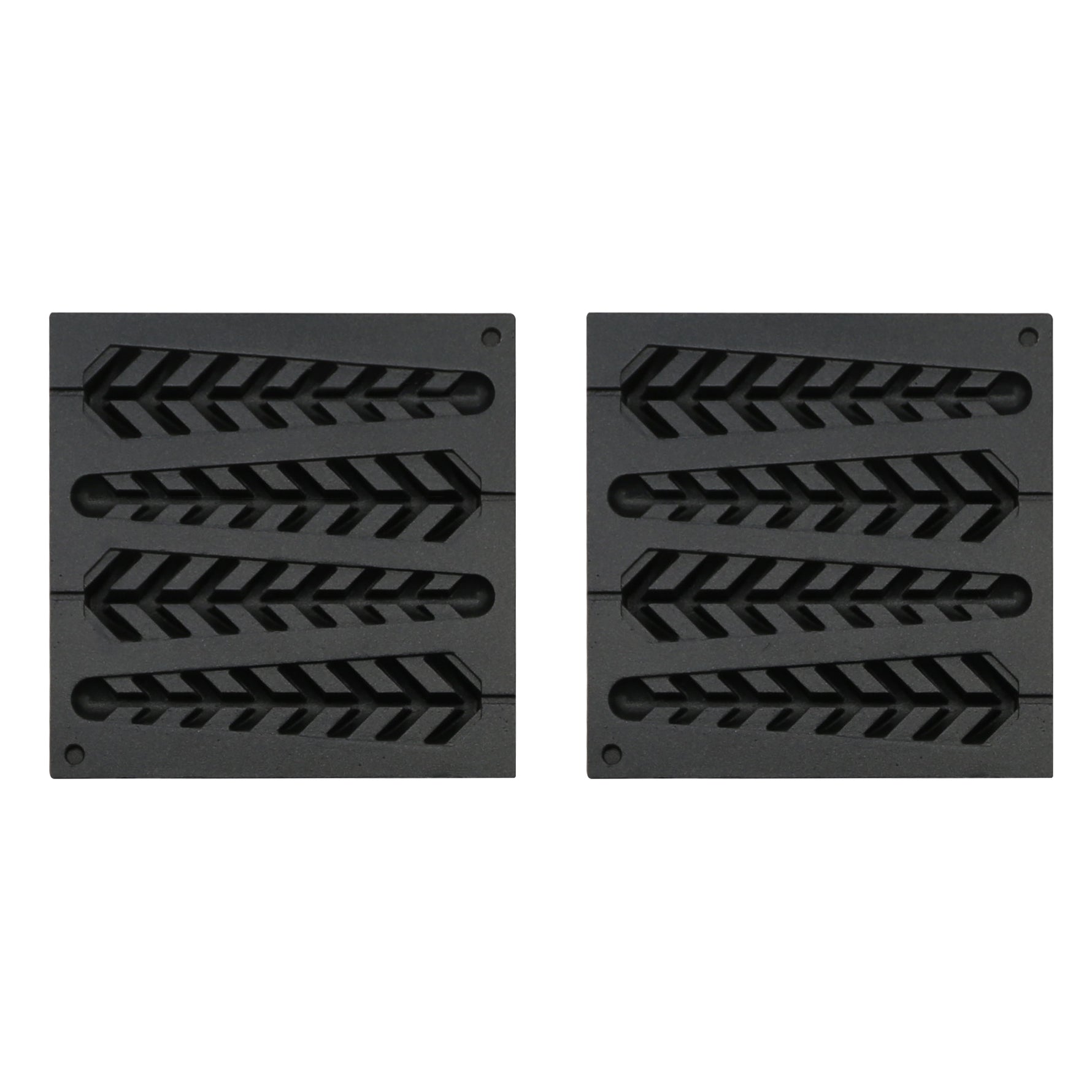 WAFELIJZER 4ST LOLLY DENNENBOOM