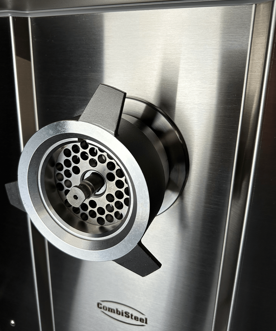 GEHAKTMOLEN 32 - 500KG/H 400V - VERRIJDBAAR