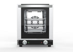 Elektrische convectieoven 4x 1/2 GN