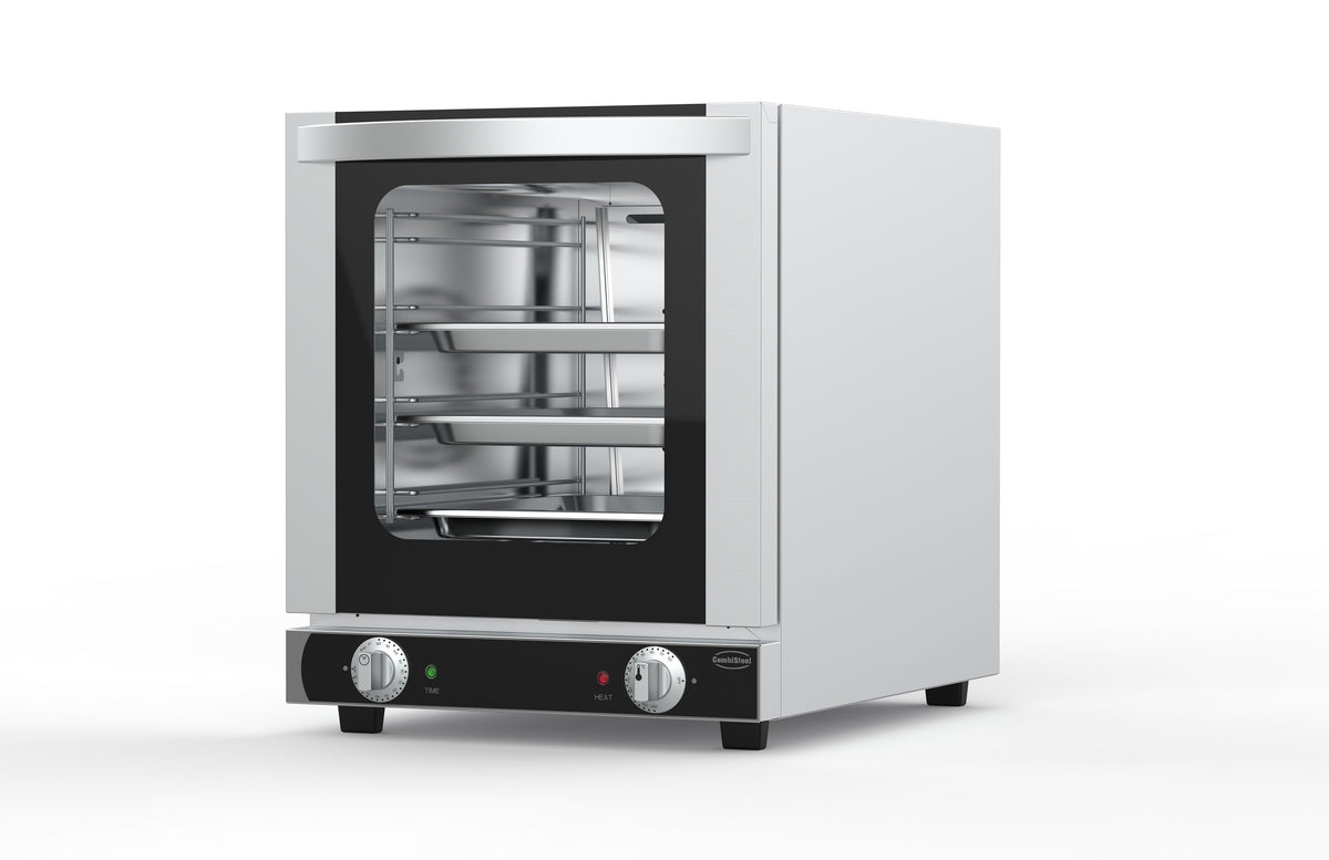 Elektrische convectieoven 4x 1/2 GN
