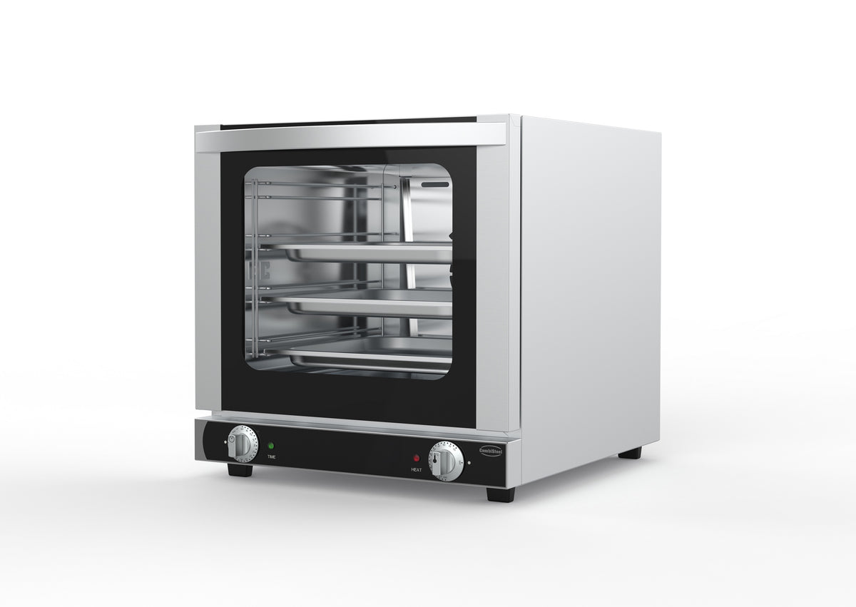 Elektrische convectieoven 4x 2/3 GN