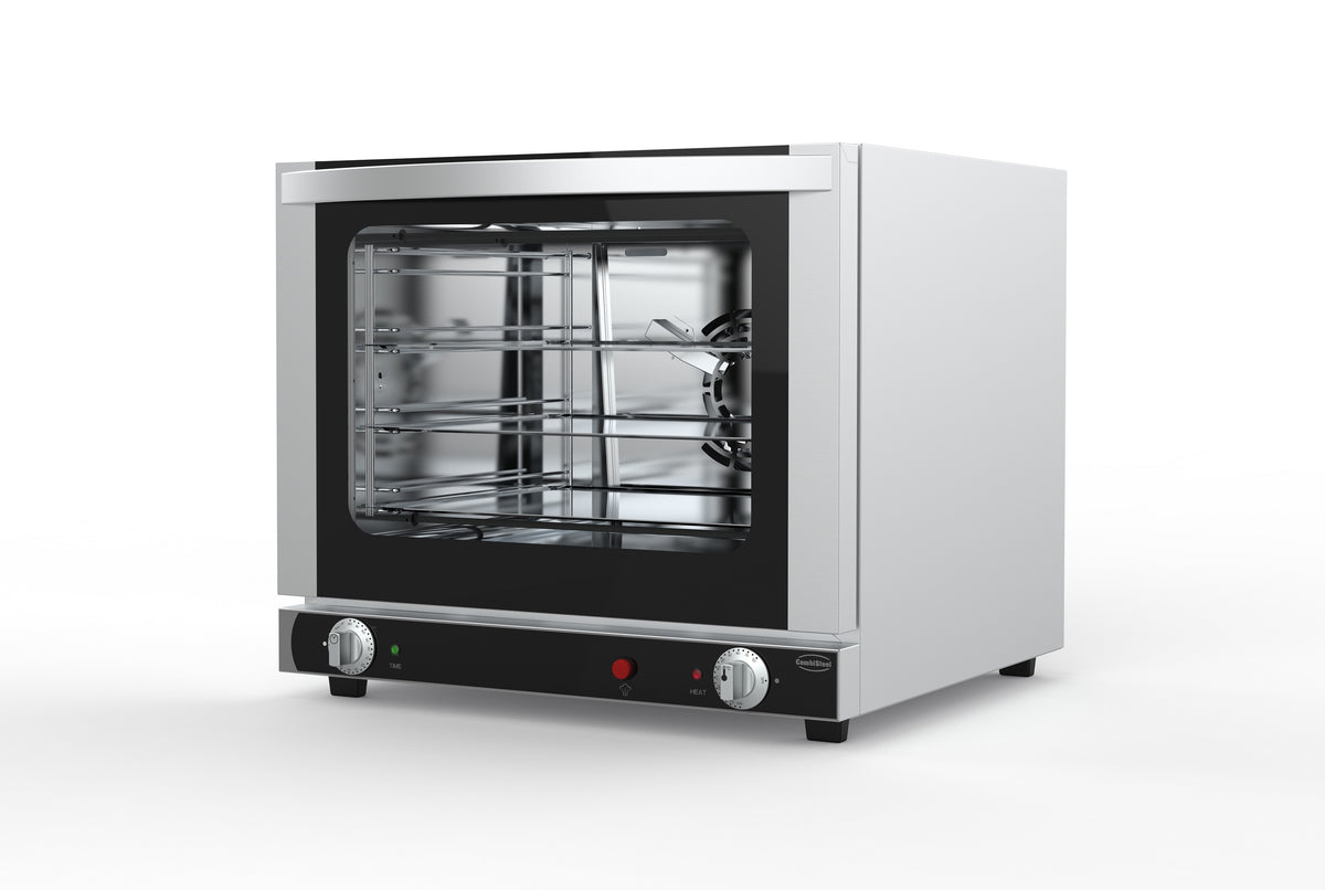 Elektrische convectieoven met bevochtiger 4x 430x325mm