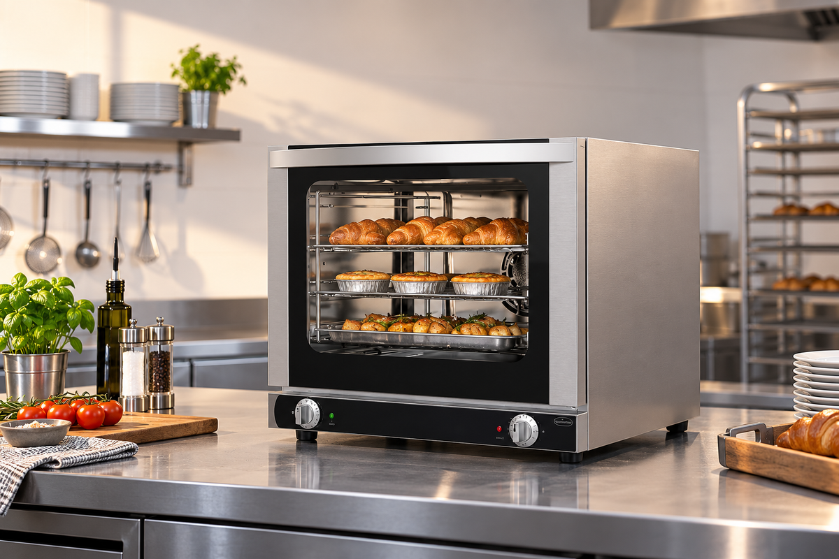 Elektrische convectieoven 4x 430x325mm
