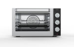 Elektrische convectieoven met rotisseriefunctie