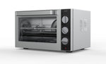 Elektrische convectieoven met rotisseriefunctie