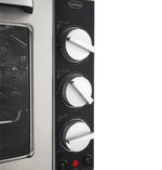 Elektrische convectieoven met rotisseriefunctie
