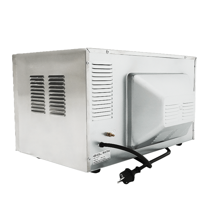 Elektrische convectieoven met rotisseriefunctie