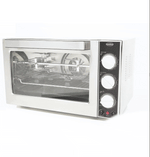 Elektrische convectieoven met rotisseriefunctie