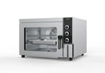 Elektrische convectie-/stoomoven 3x 2/3 GN
