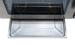 Elektrische convectie-/stoomoven 3x 2/3 GN