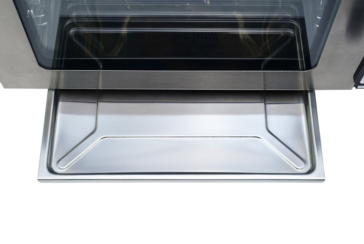 Elektrische convectie-/stoomoven 3x 2/3 GN