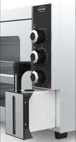 Elektrische convectie-/stoomoven 3x 2/3 GN