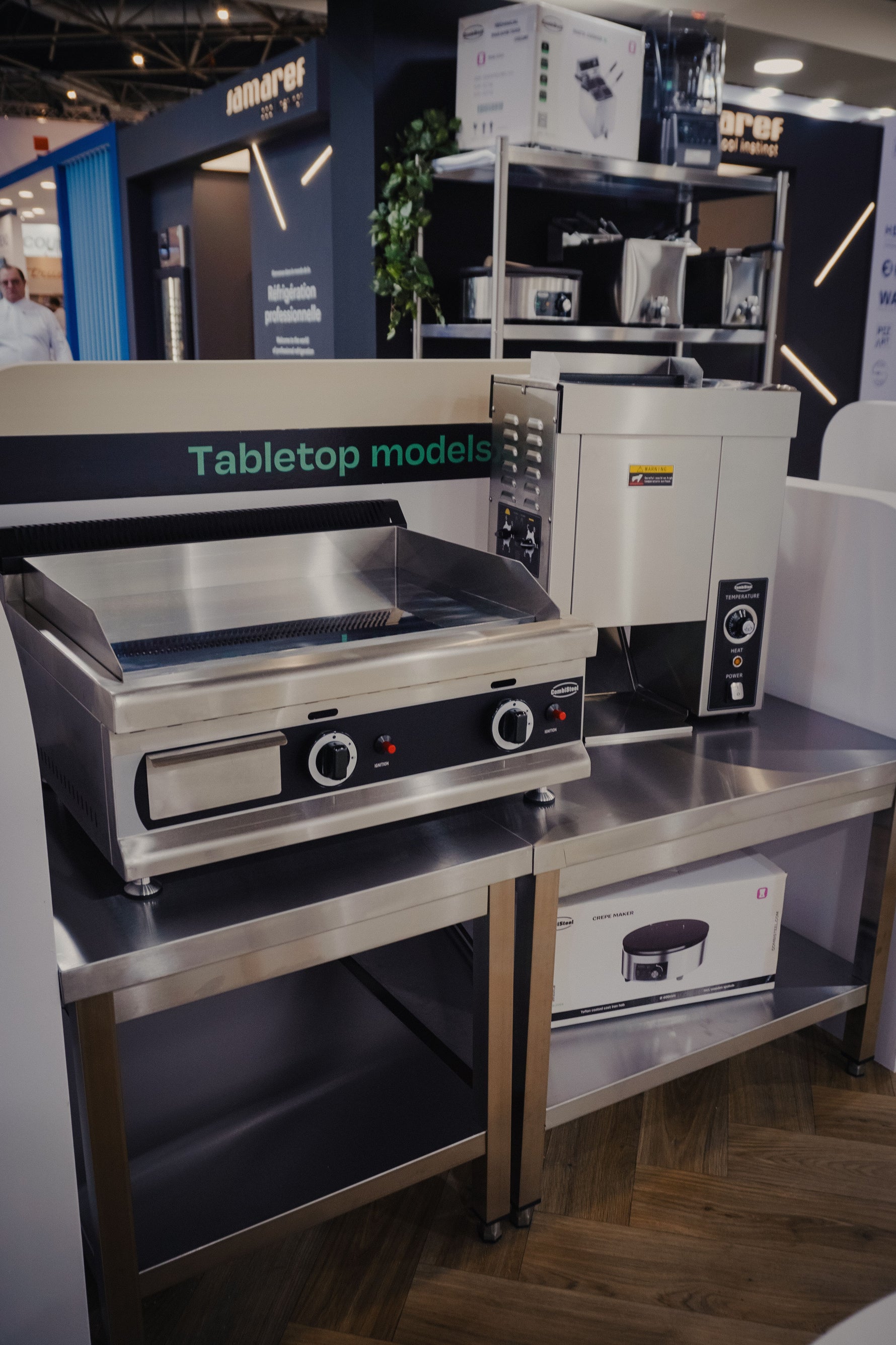 HAMBURGERBROODJES TOASTER